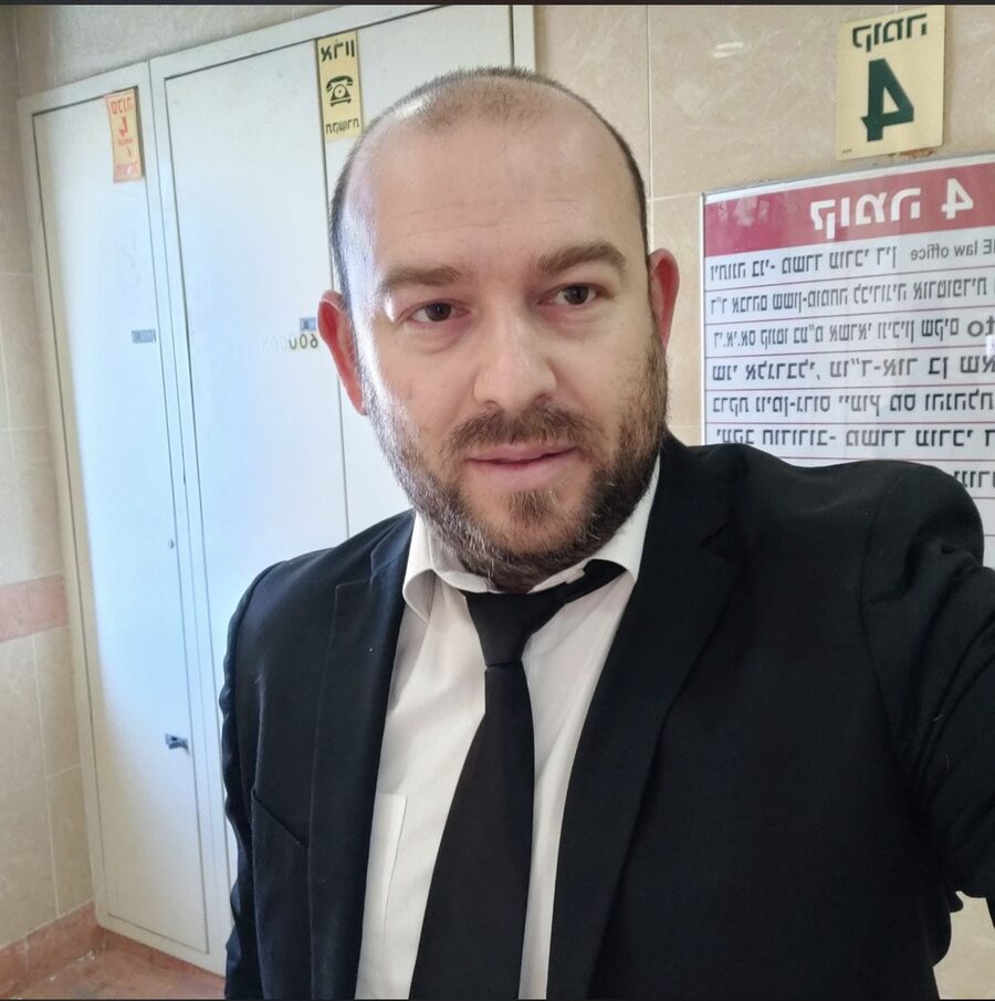 עורך דין ממשרד היני-דינוב ושות'